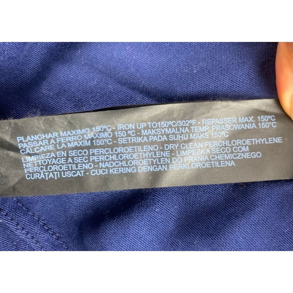 Zara Womens Large Shacket Blue Denim Everything Starts With A Blank Canvas - Picture 7 of 15